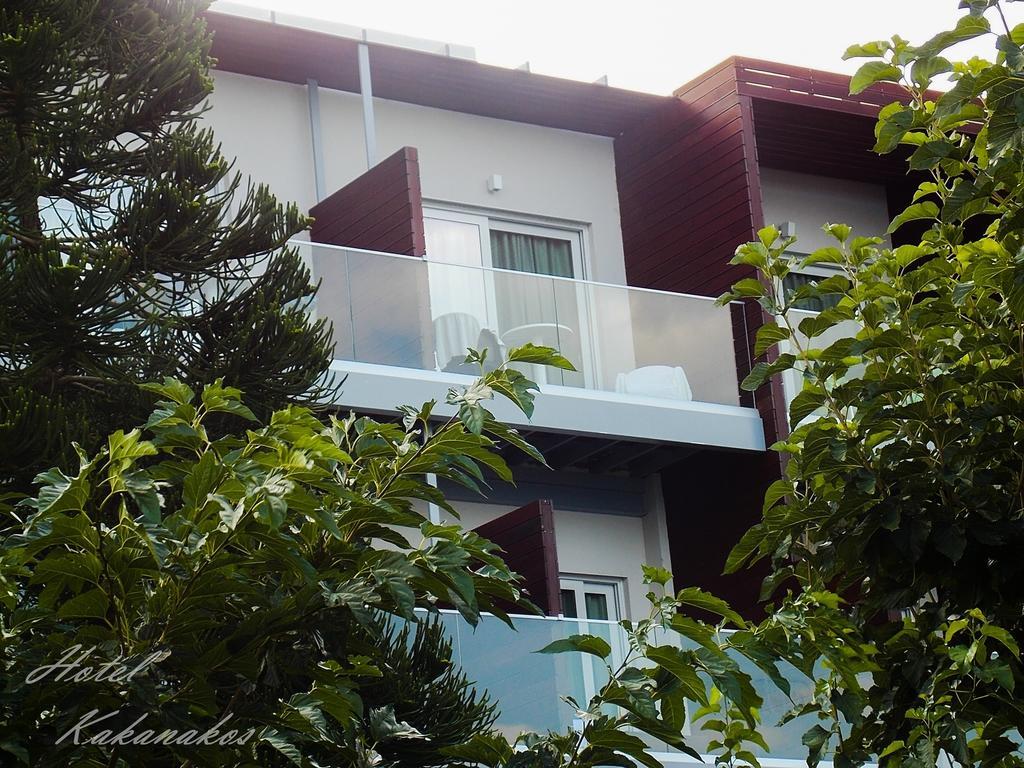 Hotel Kakanakos Лутра-Ореас-Еленіс Екстер'єр фото