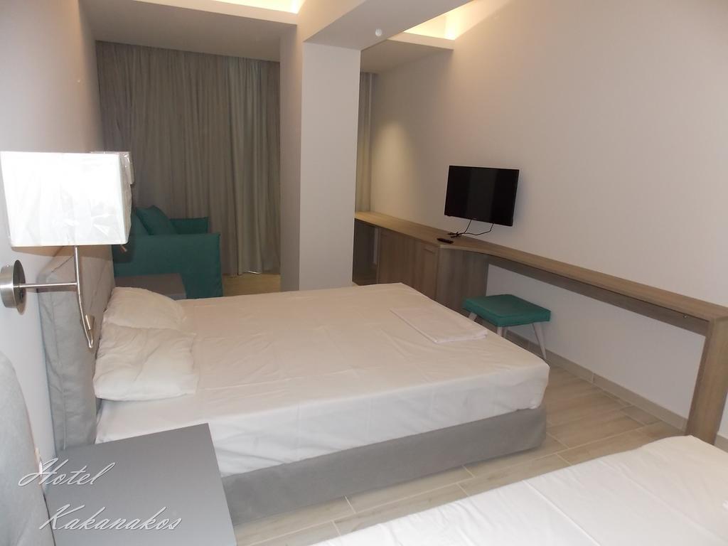 Hotel Kakanakos Лутра-Ореас-Еленіс Номер фото